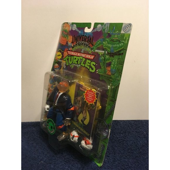 TMNT Teenage Mutant Ninja Turtles Universal Monsters Invisible Man Michaelangelo - Picture 2 of 8